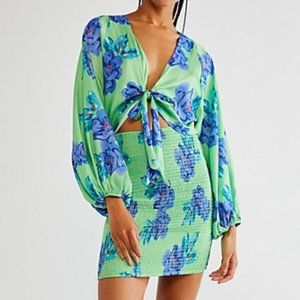 Free People Mini Floral Dress | Size S